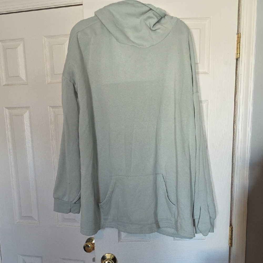 Cozy Mint Green Women's Hoodie